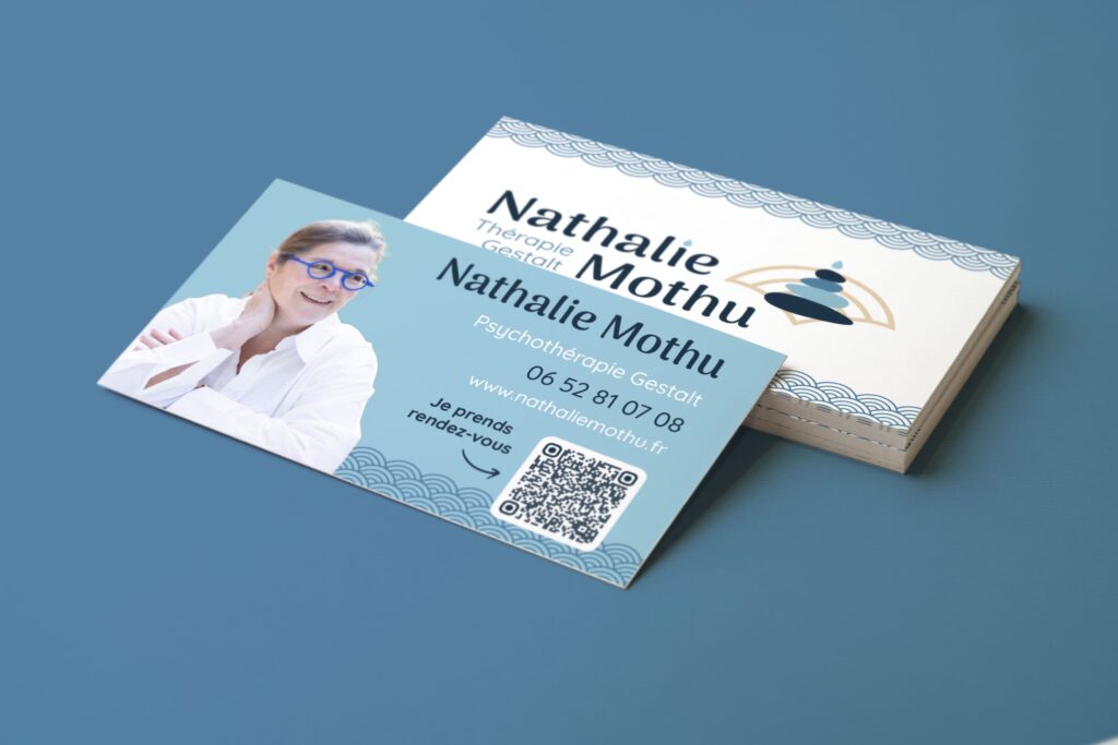 Carte de visite Nathalie Mothu